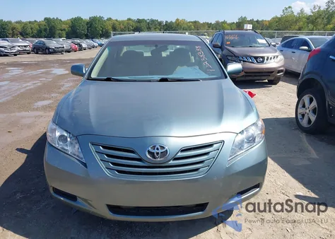 2007 Toyota Camry Le из США, поврежденный, VIN 4T1BE46K97U627014